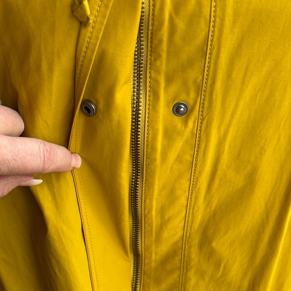 Eileen Fisher Yellow Utility Jacket - Picture 3 of 7